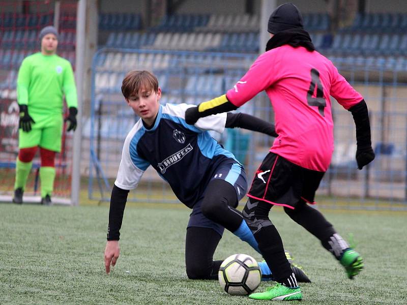 Fotbalový přípravný zápas, mladší žáci, kategorie U13: FK Čáslav - Sparta Kutná Hora 3:4 (0:1).