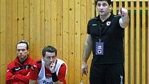 7. kolo Chance futsal ligy: Benago Zruč - Andy Liberec 8:4, 13. listopadu 2011.