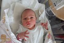 Eliška Ungerová se narodila 7. května v Čáslavi. Vážila 3160 gramů a měřila 49 centimetrů. Doma v Kutné Hoře ji přivítali maminka Barbora a tatínek Jan