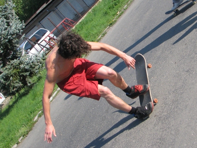 FOTOGALERIE: Kmotra natočí skateboardisté o letních prázdninách -  Kutnohorský deník