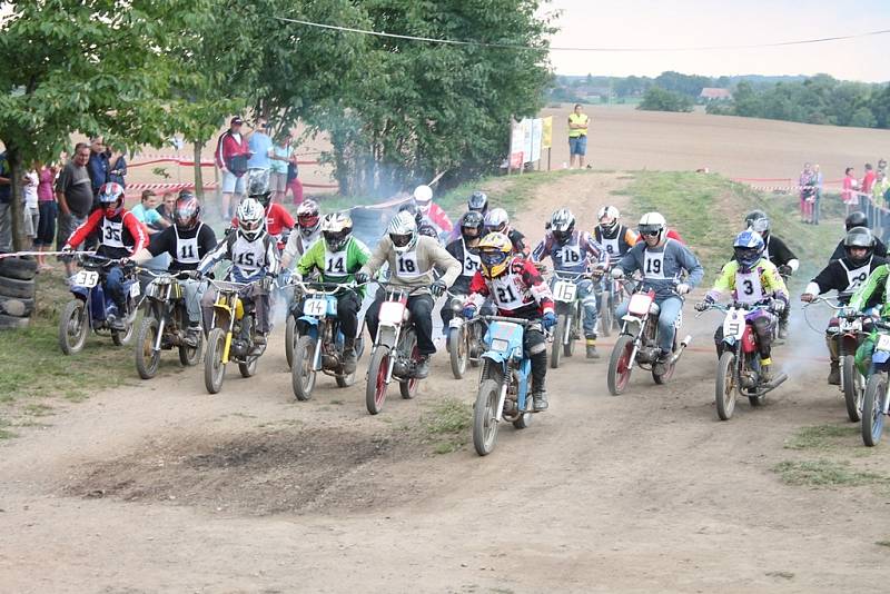 Třetí ročník Fichtl Cupu v Okřesanči 31. srpna 2013