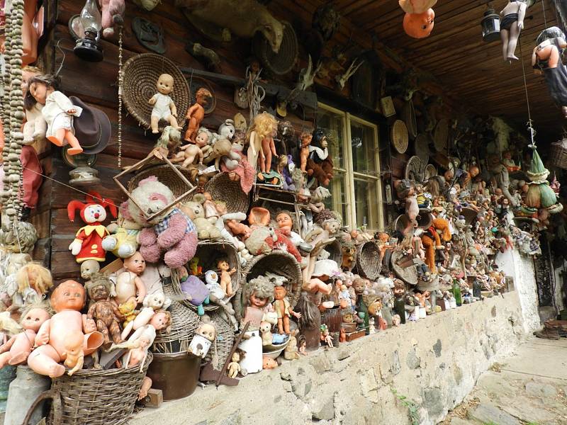 Víte, že v obci Rváčov nedaleko Hlinska se nachází jedno z nejděsivějších míst v ČR?