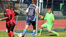 Česká fotbalová liga mladších žáků U13: FK Čáslav - MFK Chrudim 0:17.