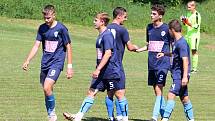 Fotbalový přípravný zápas starších dorostenců kategorie U19: FK Čáslav - FK Maraton Pelhřimov 2:4 (0:1).