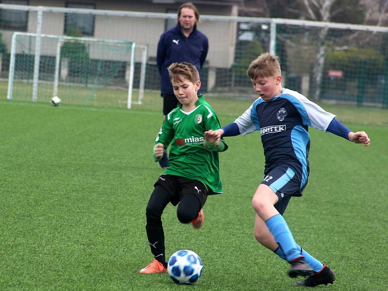 Česká fotbalová liga mladších žáků U12: FC Hlinsko - FK Čáslav 5:6.