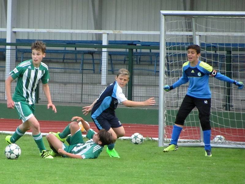 Česká liga žáků U13, středa 31. května 2017: FK Čáslav – FK Meteor Praha VIII 1:3.