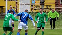 Fotbalová III. třída: TJ Sokol Červené Janovice - FC Bílé Podolí B 1:2 pk (0:0).