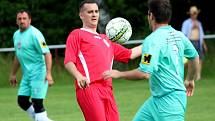 Fotbalová III. třída: TJ Sokol Červené Janovice - TJ Sokol Horušice 5:0.