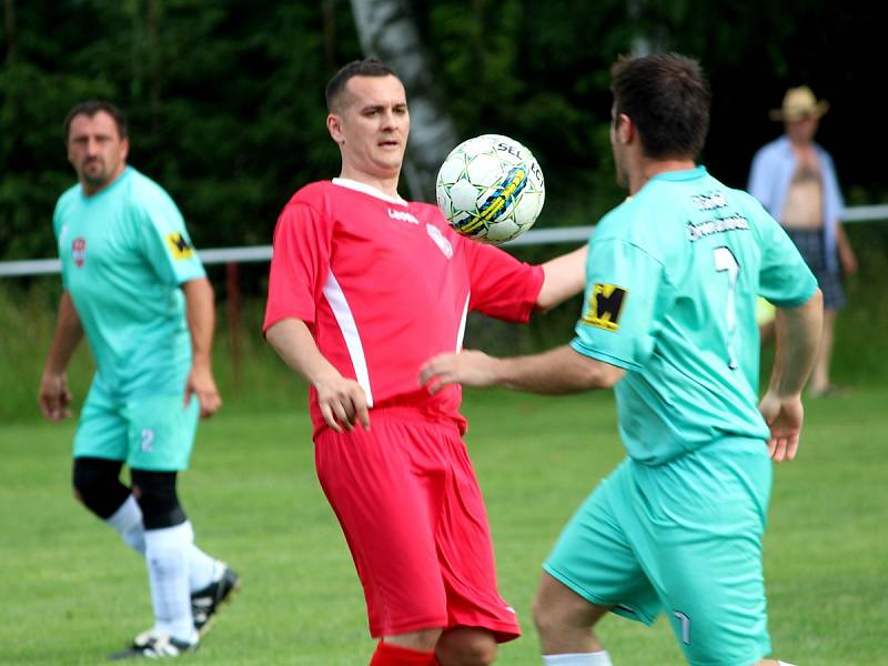 Fotbalová III. třída: TJ Sokol Červené Janovice - TJ Sokol Horušice 5:0.