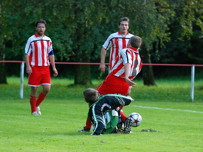 3. kolo III. třídy: Horní Bučice - Církvice, 5. září 2010.