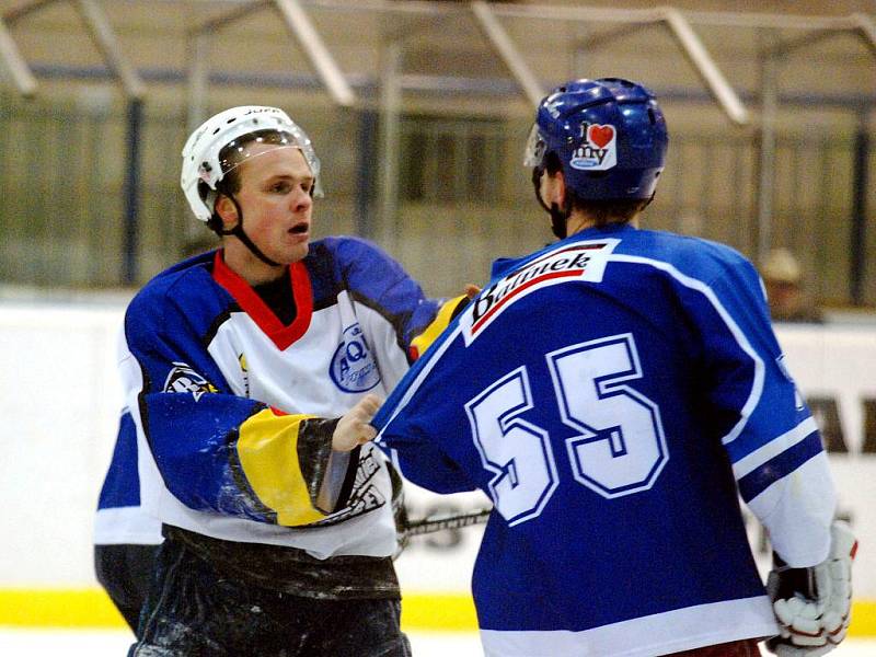 Hokej: Kutná Hora B - Sedlčany 2:5. 23.1.2010