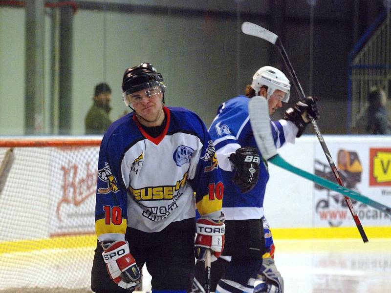 Hokej: Kutná Hora B - Sedlčany 2:5. 23.1.2010