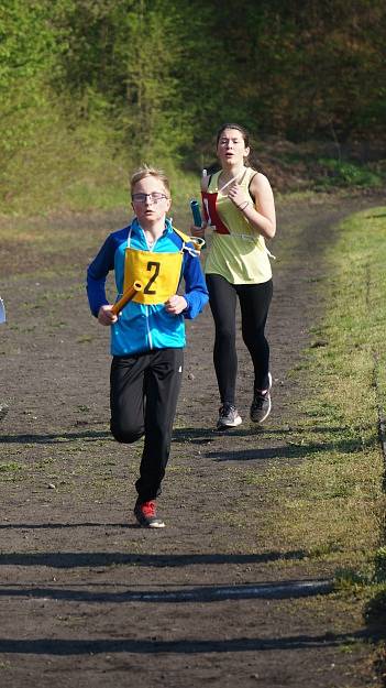 Zátopkovy štafety 2016 - maraton v Kutné Hoře.