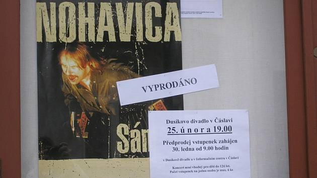 Koncerty kontroverzního písničkáře Nohavici jsou v regionu vyprodány -  Kutnohorský deník