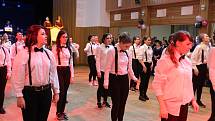Maturitní ples pedagogické školy se konal 8. února.
