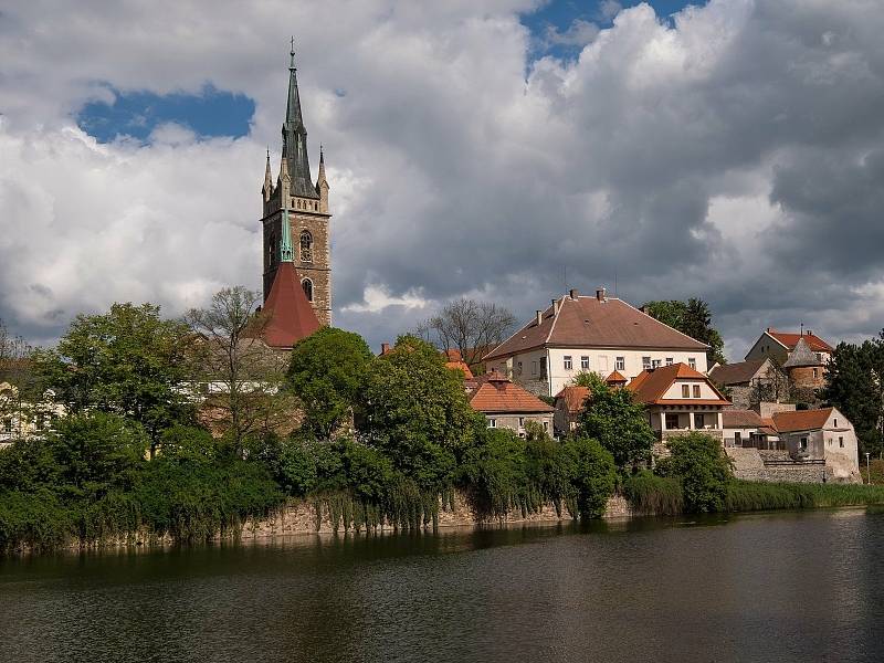 Královské město Čáslav. Historické jádro města je městskou památkovou zónou.