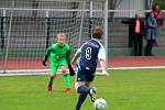 Česká fotbalová liga mladších žáků U12: FK Čáslav - FC Hradec Králové 1:21.