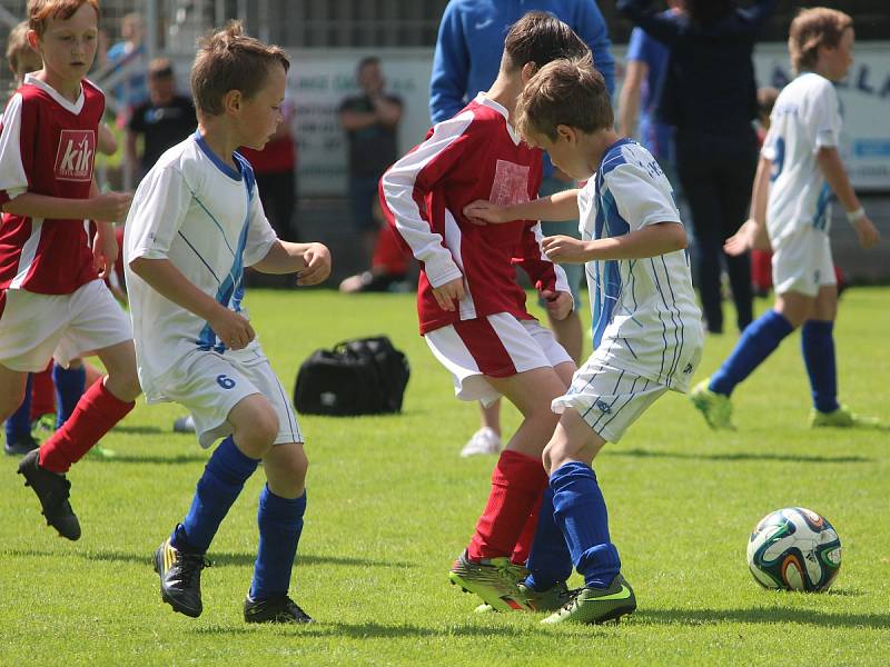 Ze závěrečného turnaje starších přípravek v Čáslavi na konci mistrovské sezony 2016/2017.