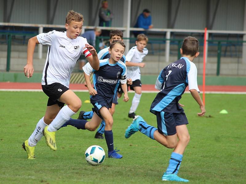 Česká fotbalová liga mladších žáků U13: FK Čáslav - SK Vysoké Mýto 4:9.