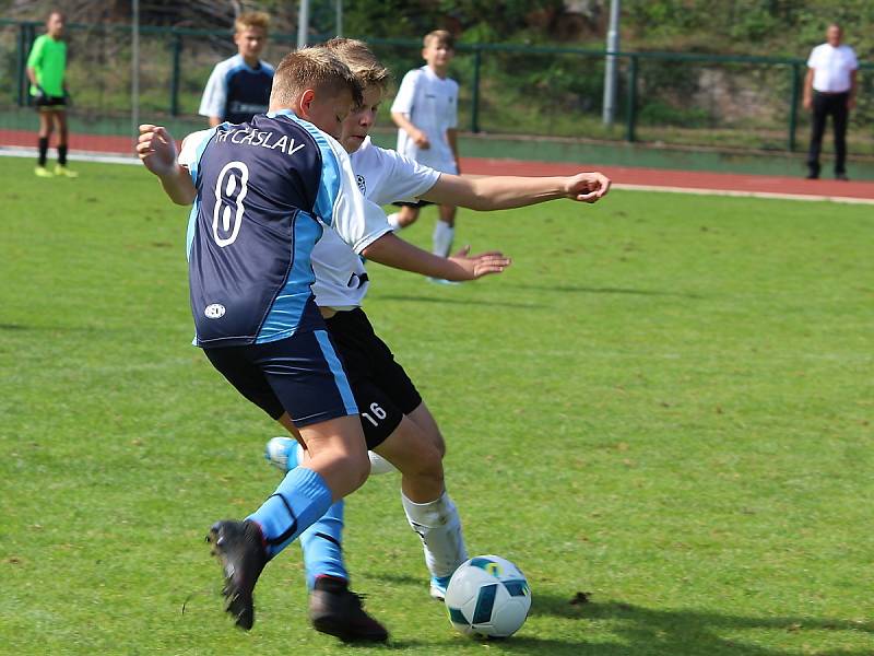 Česká fotbalová liga mladších žáků U13: FK Čáslav - SK Vysoké Mýto 4:9.