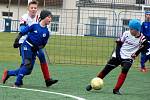 Fotbalový přípravný zápas, mladší žáci, kategorie U13+U12: FK Čáslav - SK Sparta Kolín 8:5 (1:0, 2:2, 5:3).