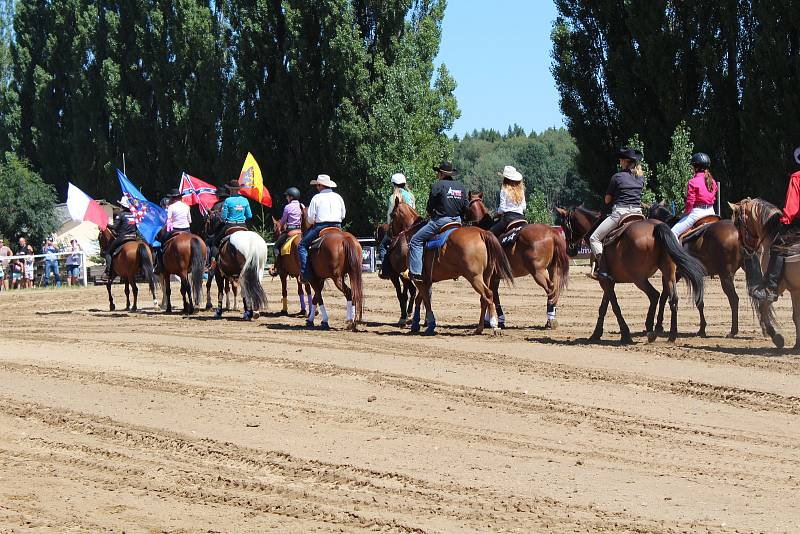 Sportovní den s koňmi na ranči Dalu v Kozohlodech