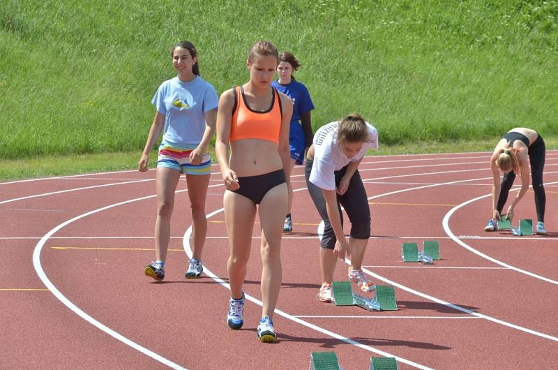 Městské hry v Kutné Hoře, Atletika SKP Olympia - 16. června 2014