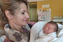 Sergej Novosolov se narodil v čáslavské nemocnici 17.11. 2022 ve 13,35 hod. s váhou 3725 g a mírou 50 cm. Doma v Čáslavi se z něj těší babička, maminka Doha a tatínek Dmytro.