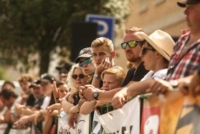 Strongman závody v Golčově Jeníkově v neděli 24. července 2021.