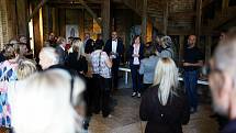 Na zámku Kačina byly ve čtvrtek 23. září 2021 slavnostně otevřeny nové expozice.