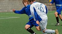 Fotbal divize: St. dorost Čáslav - Turnov/Pěnčín 3:2, sobota 7. listopadu 2009