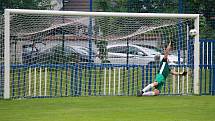 Fotbalový okresní přebor: Malín/Kutná Hora B - Zruč nad Sázavou 7:1 (4:0).