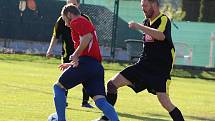 Fotbalová III. třída: TJ Sokol Červené Janovice - FK Záboří nad Labem 2:4 (1:1).