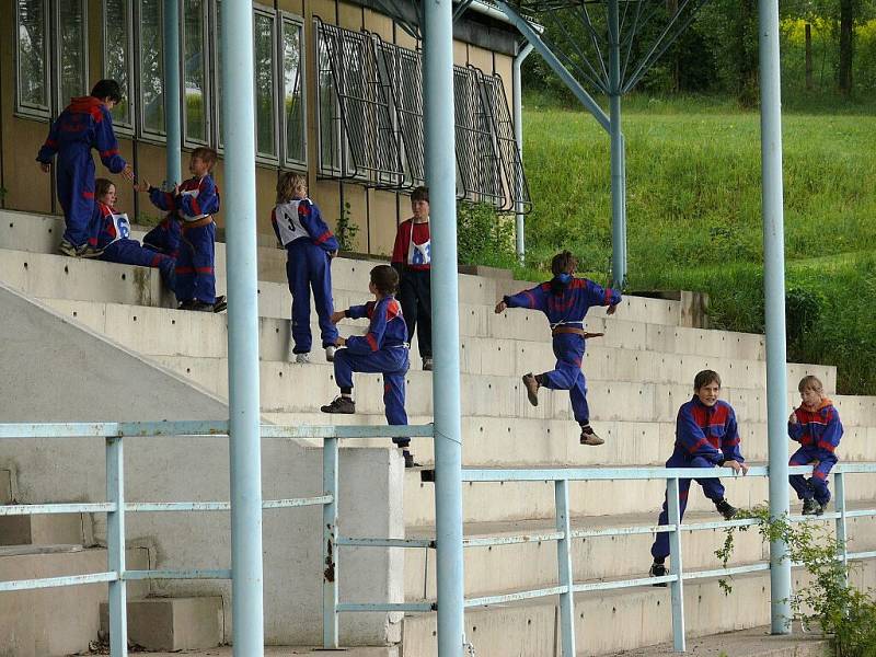 Závody mladých hasičů v Kutné Hoře