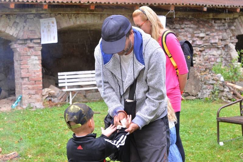 Klášter v Sázavě, spolu se Spolkem Po stopách našich předků připravil pro děti v sobotu 29. srpna již tradiční archeoden.