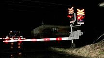Tragická železniční nehoda u Filipova na Kutnohorsku