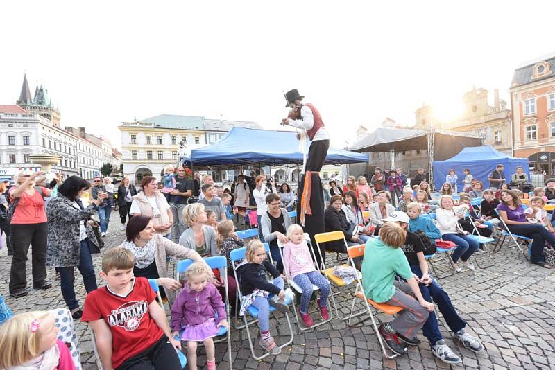 Vrchol Gasparády obstarali domácí Kluci vespolek.