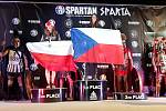 Martina Fabiánová vyhrála na MS Spartan Trifecta 2018 ve Spartě svou věkovou kategorii 25-29 let.