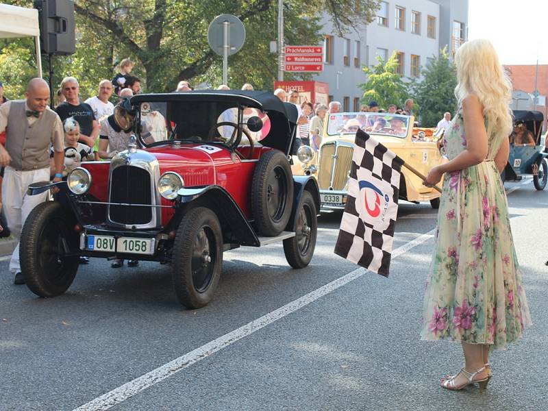 Veteran Rallye Kutná Hora 2016