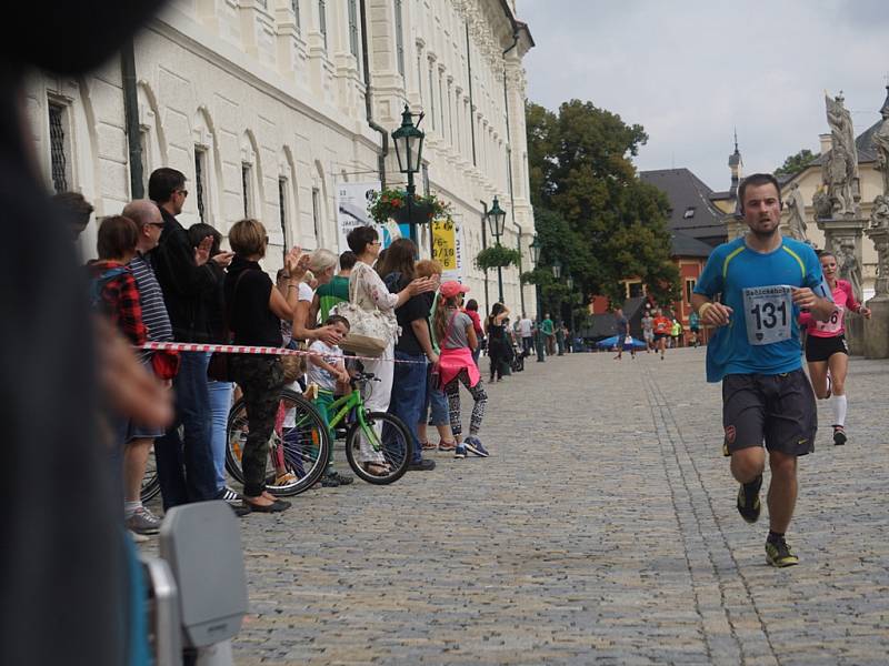 Běžecký závod Dačického 12 13. srpna 2016