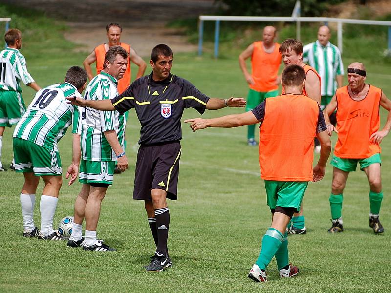 16. ročník memoriálu Jiřího Cepka na Kaňku, 4. srpna 2012.