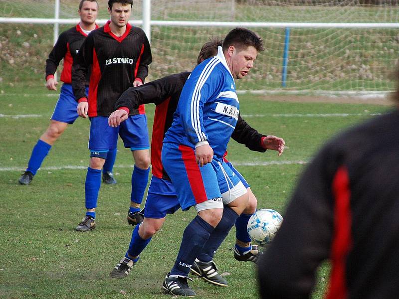 OP, 14. kolo: Kaňk - Malešov 1:1, 27. března 2010.