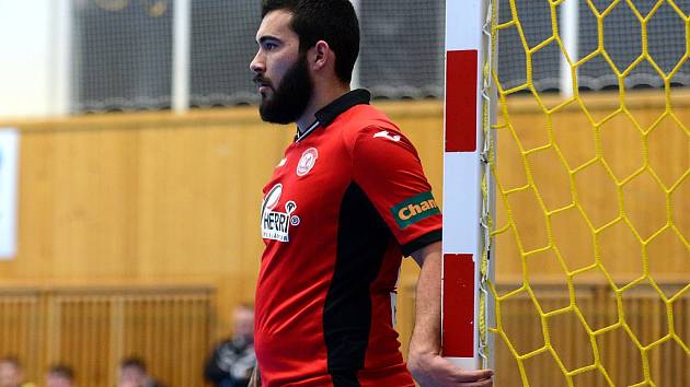 15. kolo Chance futsal ligy: Benago Zruč n. S. - Rádio Krokodýl Brno 5:3 (0:1), 14. ledna 2016.