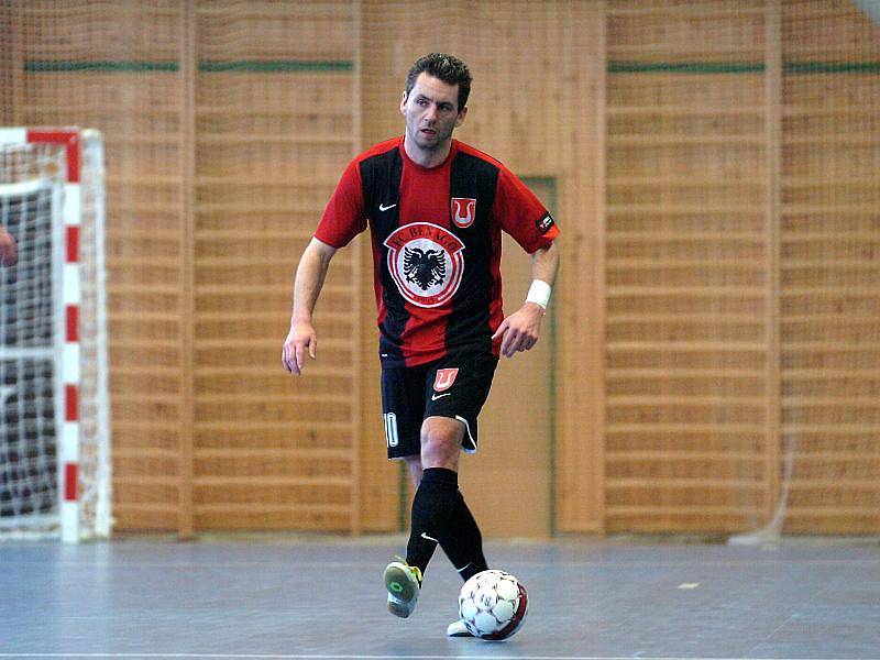 2. zápas semifinále play off Jetbull futsal ligy: Benago Zruč - Balticflora Teplice 3:10, 19. dubna 2011.