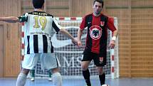 2. zápas semifinále play off Jetbull futsal ligy: Benago Zruč - Balticflora Teplice 3:10, 19. dubna 2011.