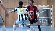 2. zápas semifinále play off Jetbull futsal ligy: Benago Zruč - Balticflora Teplice 3:10, 19. dubna 2011.