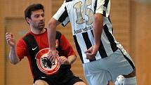 2. zápas semifinále play off Jetbull futsal ligy: Benago Zruč - Balticflora Teplice 3:10, 19. dubna 2011.