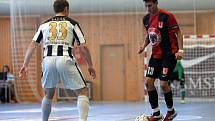 2. zápas semifinále play off Jetbull futsal ligy: Benago Zruč - Balticflora Teplice 3:10, 19. dubna 2011.