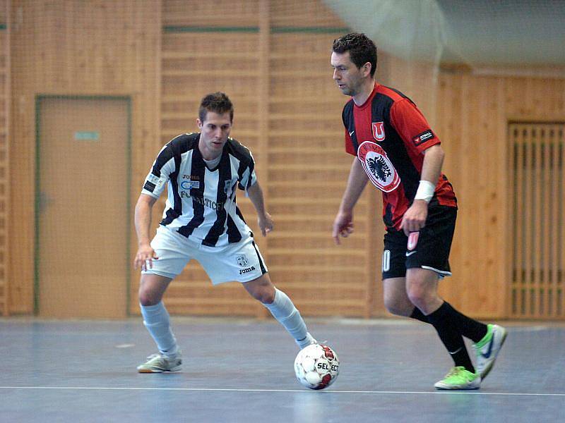 2. zápas semifinále play off Jetbull futsal ligy: Benago Zruč - Balticflora Teplice 3:10, 19. dubna 2011.