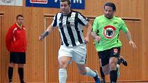 2. zápas semifinále play off Jetbull futsal ligy: Benago Zruč - Balticflora Teplice 3:10, 19. dubna 2011.